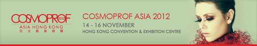 Cosmoprof Asia 2012 - HONG KONG, 14-16 November
