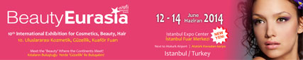 Beauty Eurasia 2014 - Istanbul, 12-14 June 2014